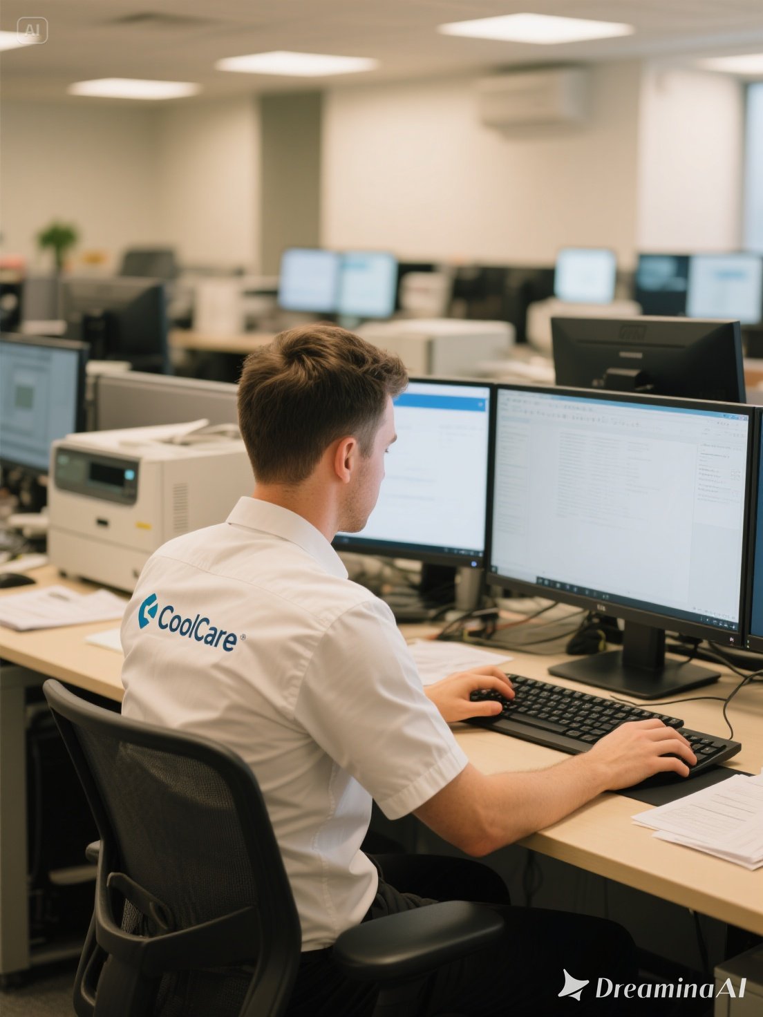 CoolCare Corporate Office Environment